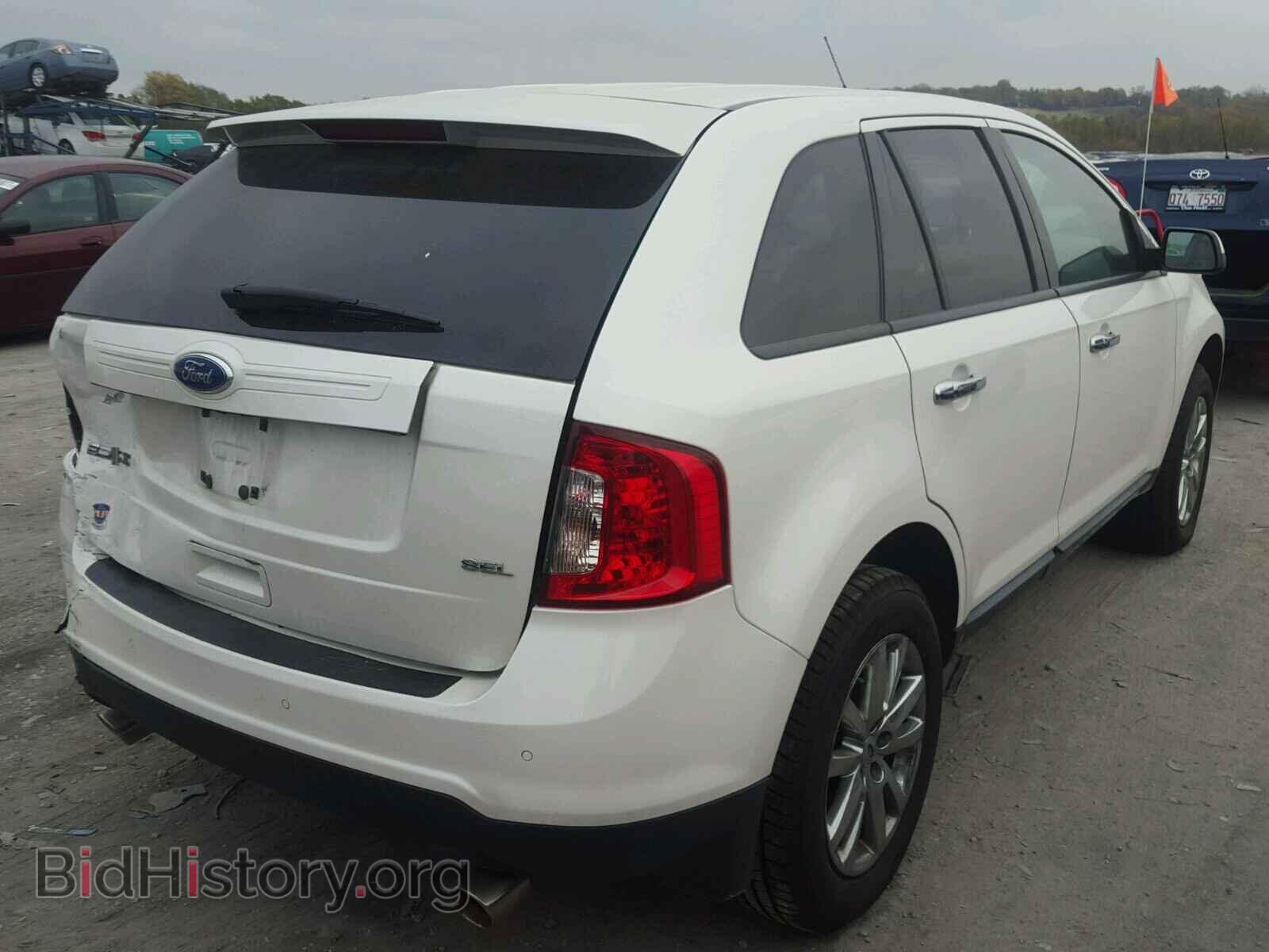 2011 FORD EDGE - VIN: 2FMDK3JC7BBB03449 - Photo 4
