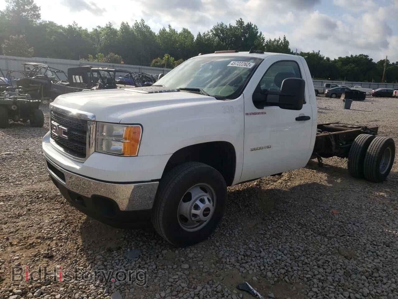 2012 GMC SIERRA - VIN: 1GD312CG3CF221295 - Фото 2