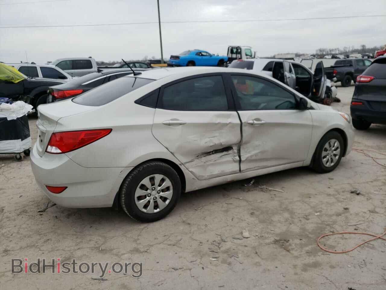 2016 HYUNDAI ACCENT - VIN: KMHCT4AE2GU986216 - Фото 3