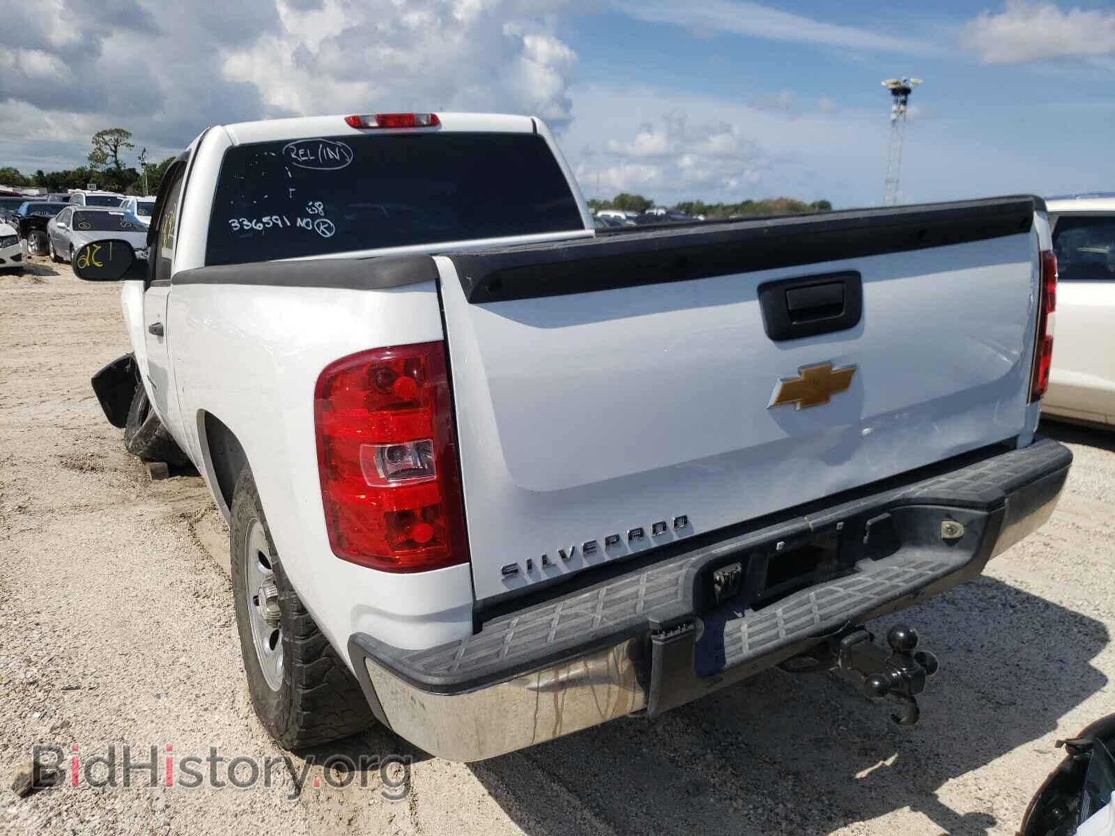 2012 CHEVROLET SILVERADO - VIN: 1GCNCPEX9CZ333888 - Фото 3