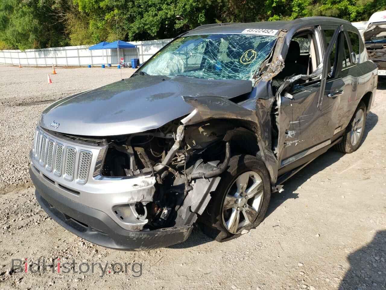 2016 JEEP COMPASS - VIN: 1C4NJCBA7GD715547 - Фото 2