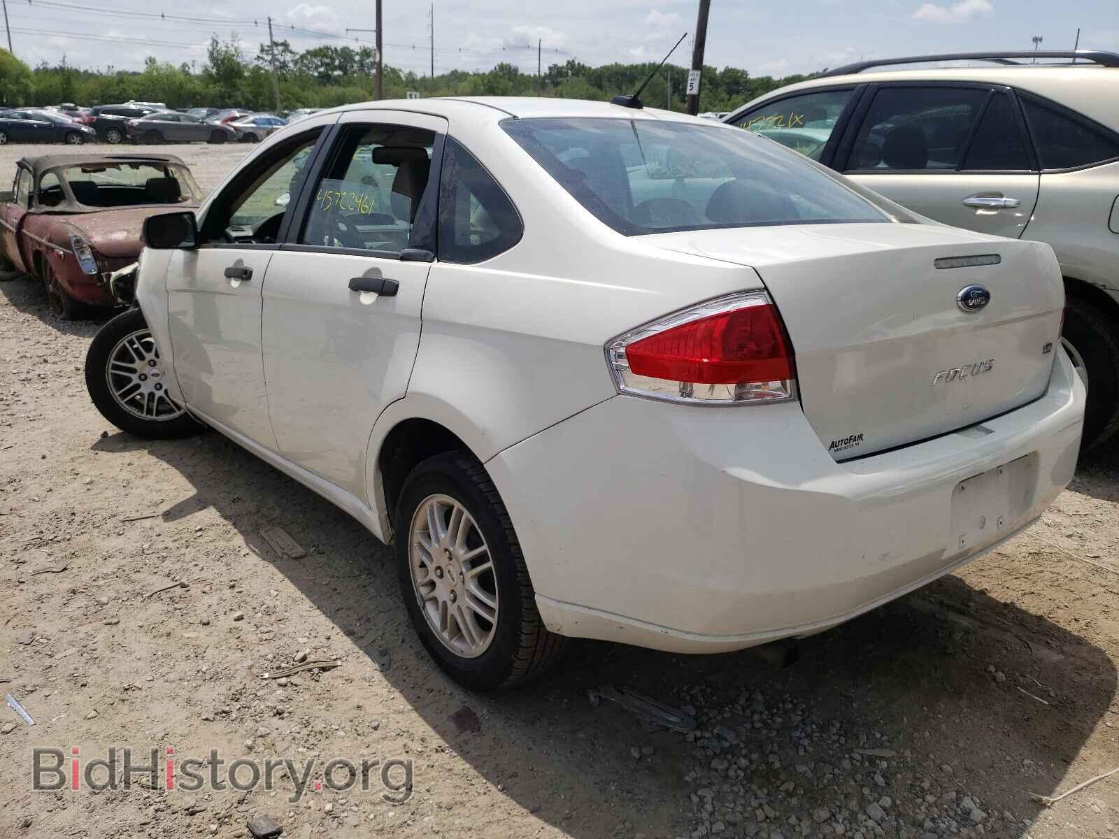 2011 FORD FOCUS - VIN: 1FAHP3FN1BW128403 - Фото 3