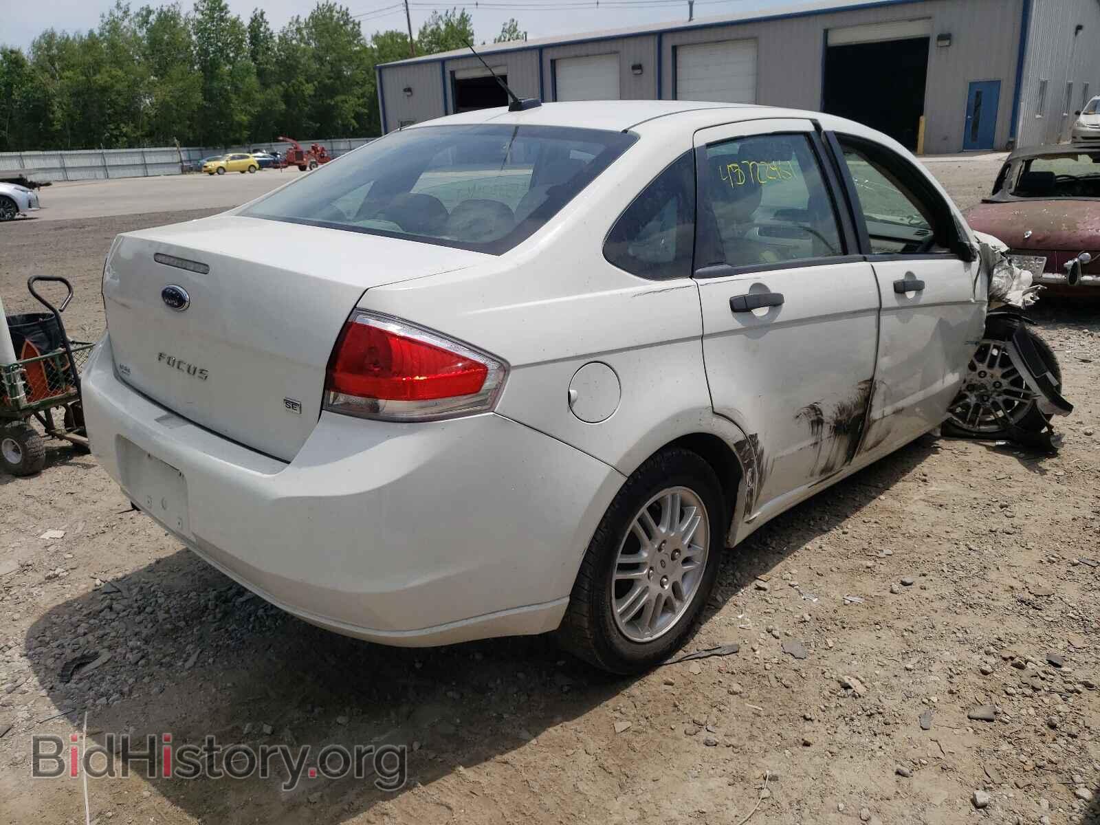 2011 FORD FOCUS - VIN: 1FAHP3FN1BW128403 - Фото 4