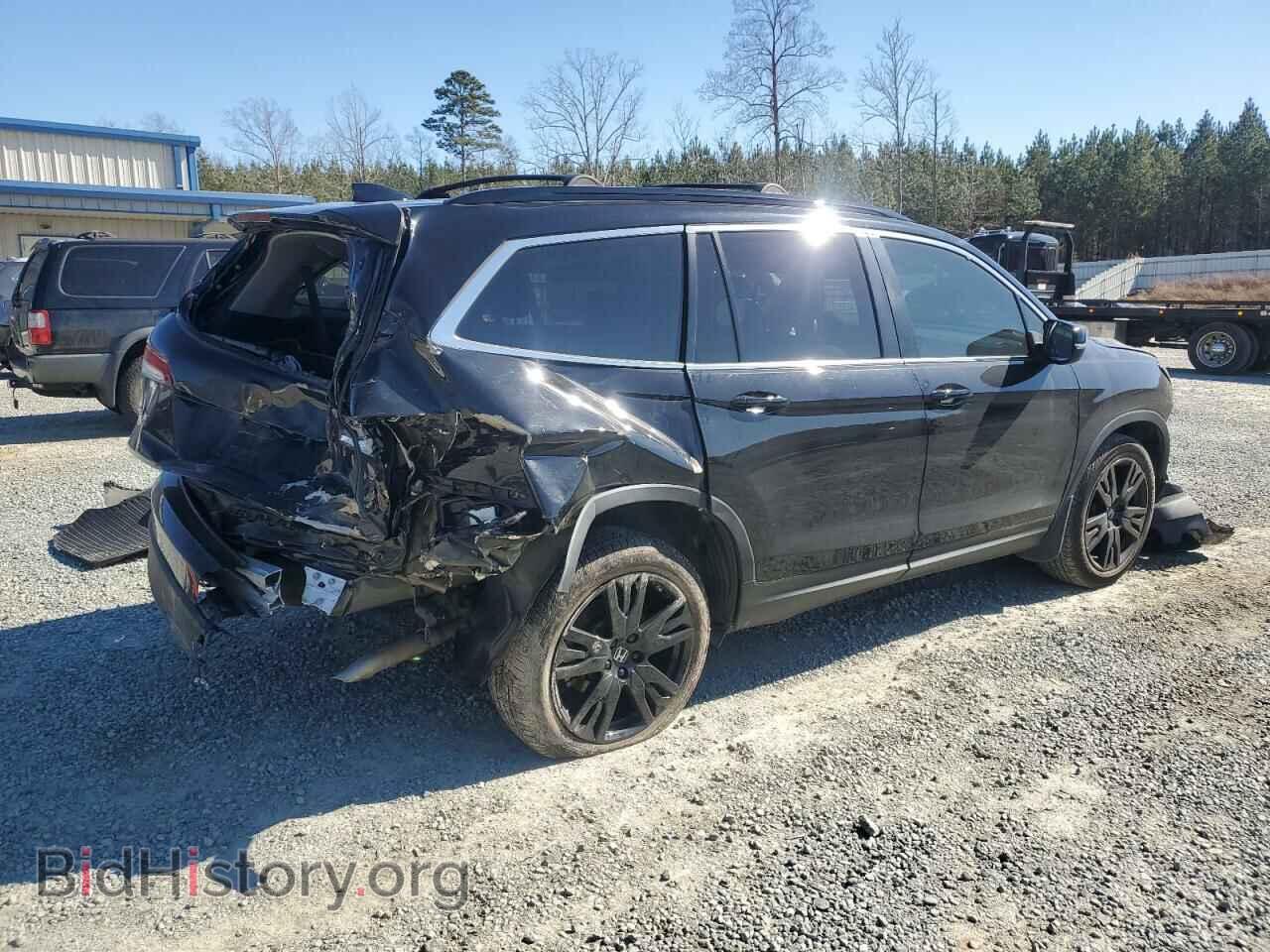 2022 HONDA PILOT - VIN: 5FNYF5H23NB026170 - Фото 3