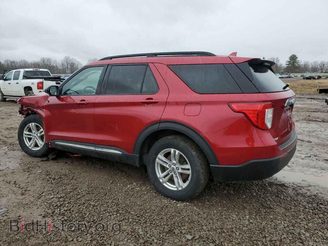 2020 FORD EXPLORER - VIN: 1FMSK8DH4LGC72253 - Фото 2