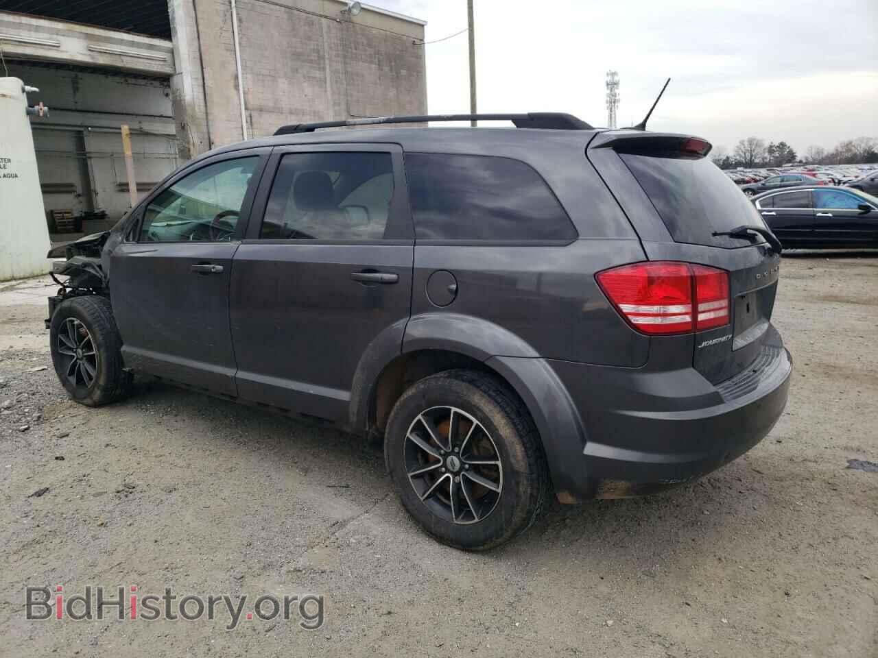 2018 DODGE JOURNEY - VIN: 3C4PDCAB6JT295257 - Фото 2
