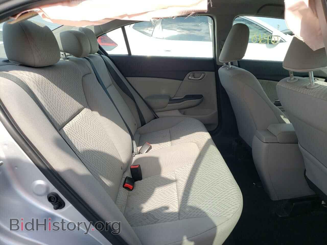 2015 HONDA CIVIC - VIN: 19XFB2F5XFE076148 - Фото 6