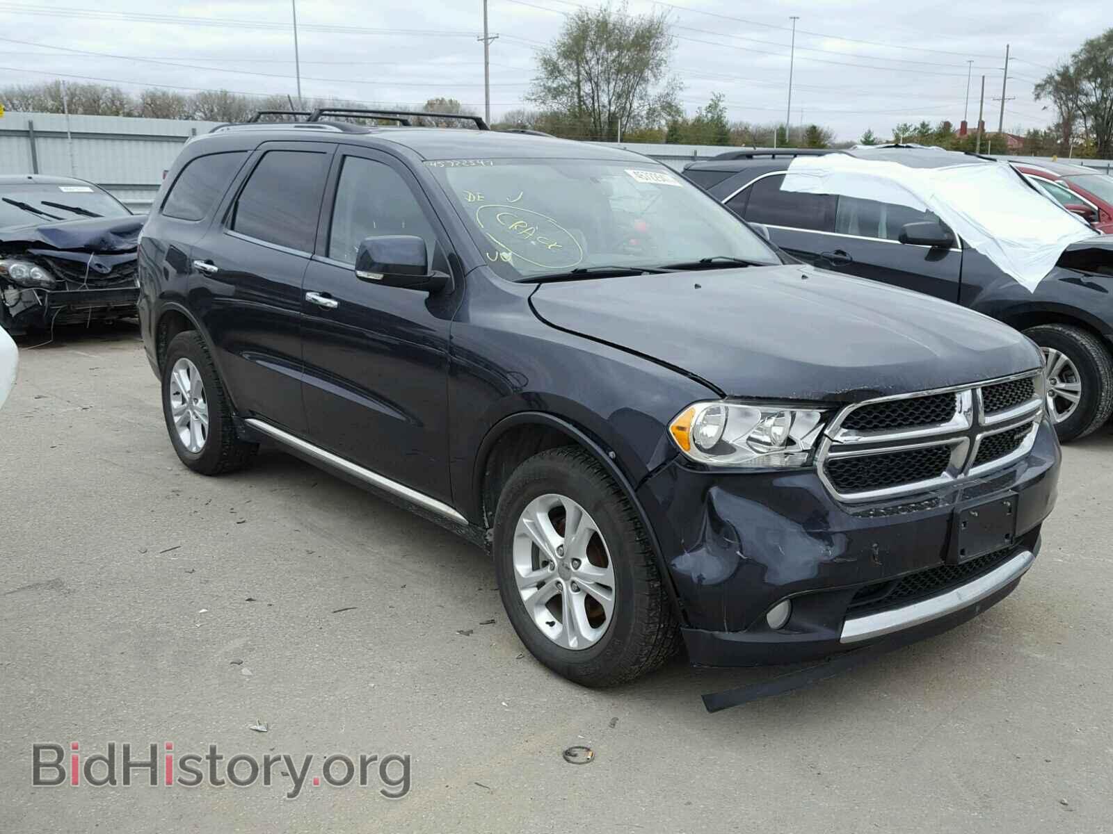 Фотография 1C4RDJDG2DC509245 - DODGE DURANGO 2013