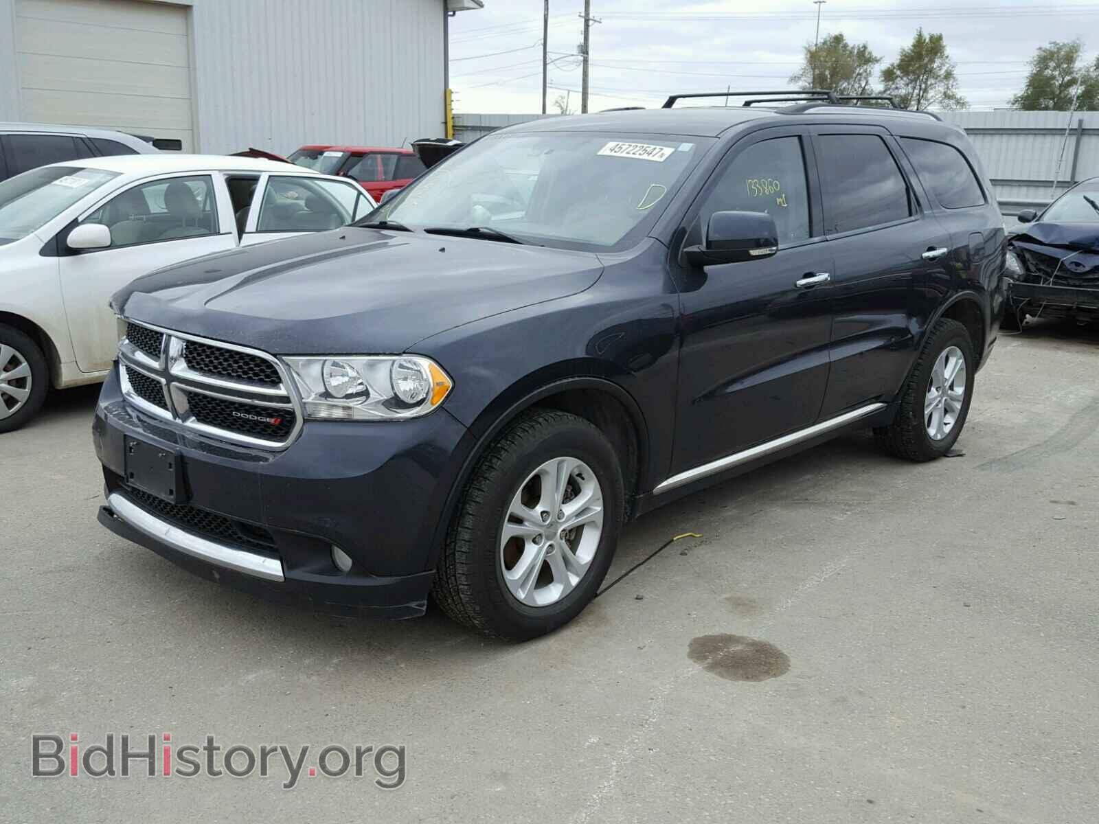 2013 DODGE DURANGO - VIN: 1C4RDJDG2DC509245 - Фото 2