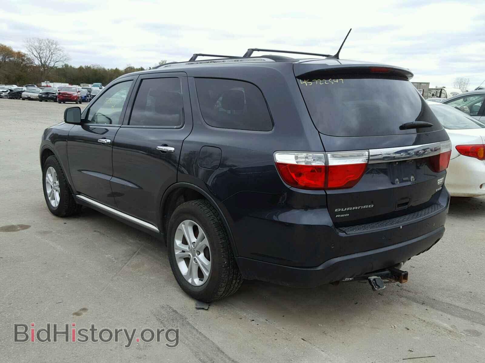 2013 DODGE DURANGO - VIN: 1C4RDJDG2DC509245 - Фото 3