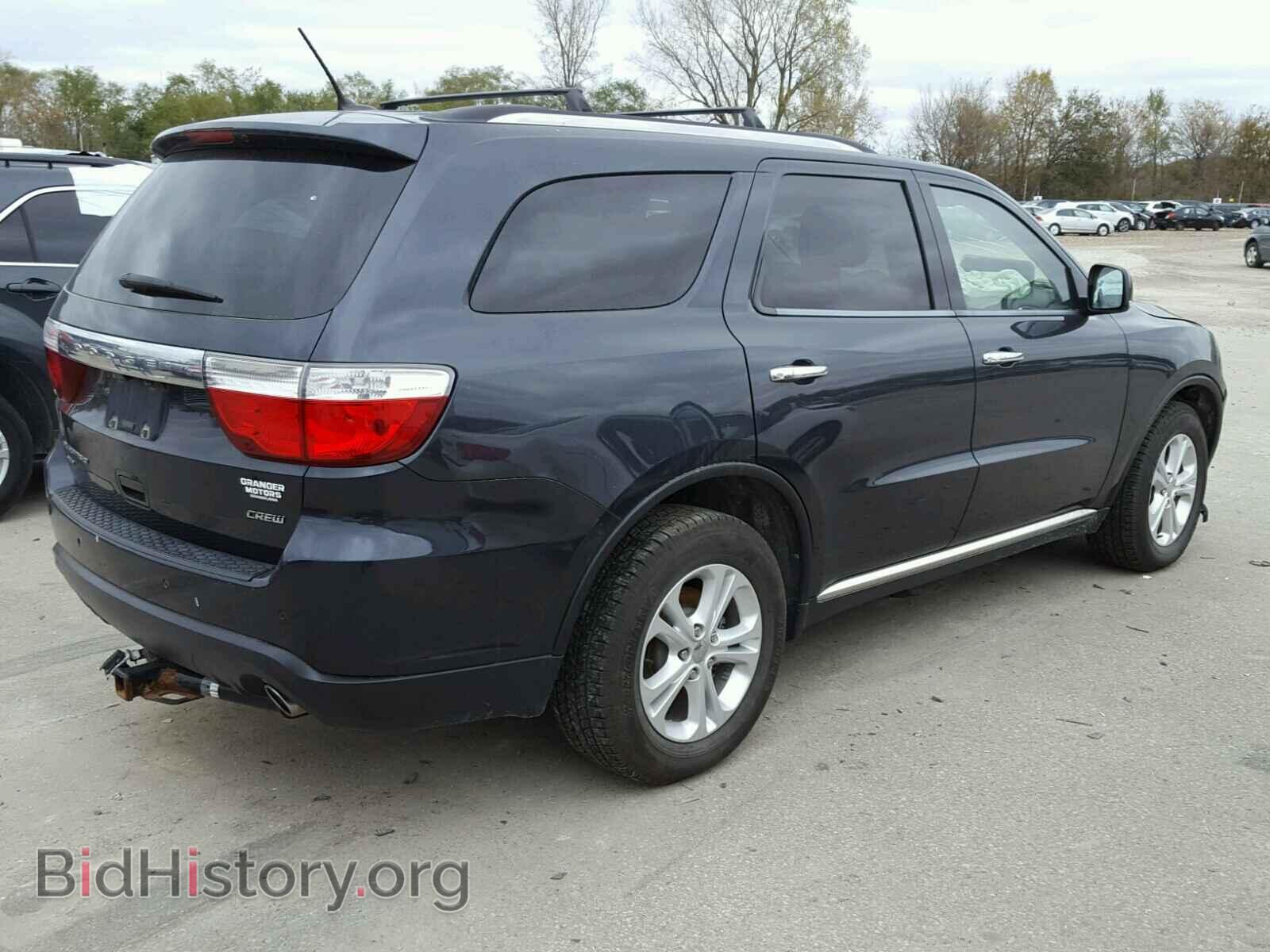 2013 DODGE DURANGO - VIN: 1C4RDJDG2DC509245 - Фото 4