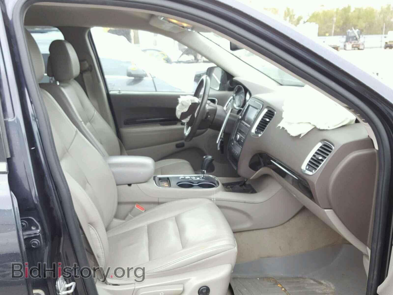 2013 DODGE DURANGO - VIN: 1C4RDJDG2DC509245 - Фото 5