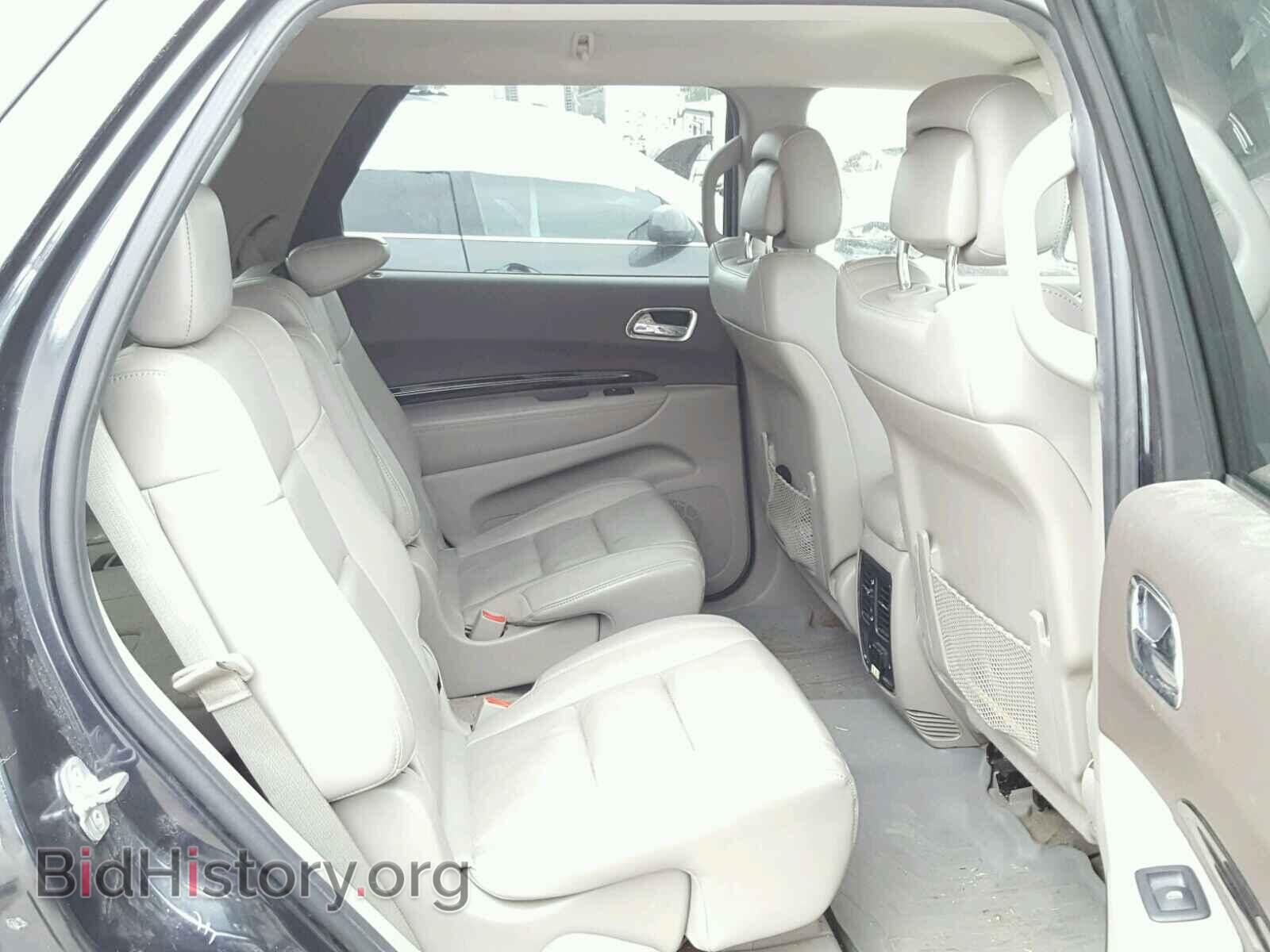 2013 DODGE DURANGO - VIN: 1C4RDJDG2DC509245 - Фото 6