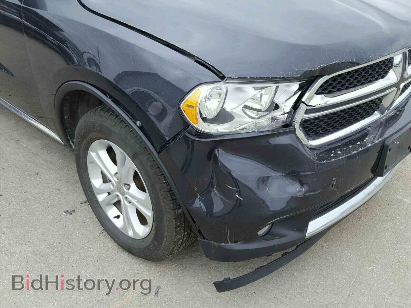 2013 DODGE DURANGO - VIN: 1C4RDJDG2DC509245 - Фото 9
