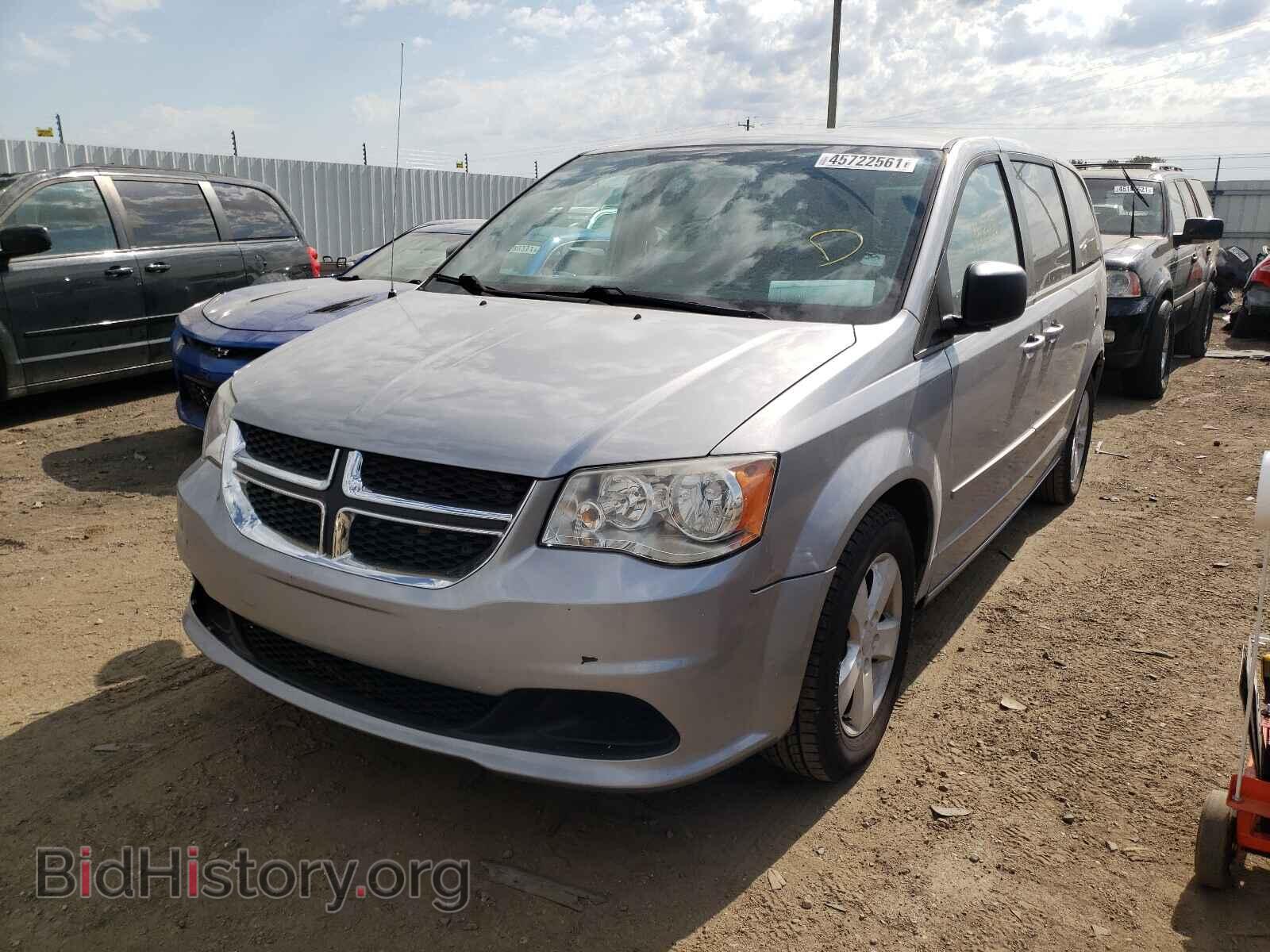 2013 DODGE CARAVAN - VIN: 2C4RDGBG8DR782493 - Фото 2