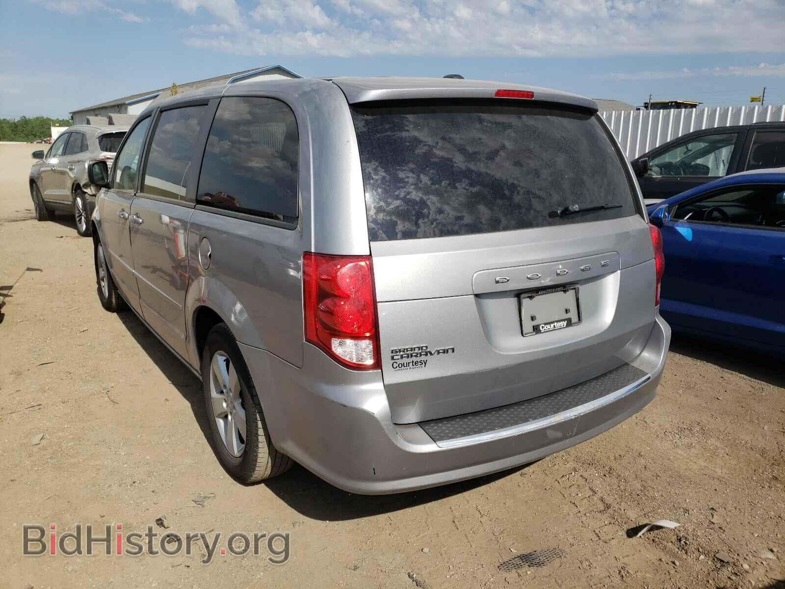 2013 DODGE CARAVAN - VIN: 2C4RDGBG8DR782493 - Фото 3