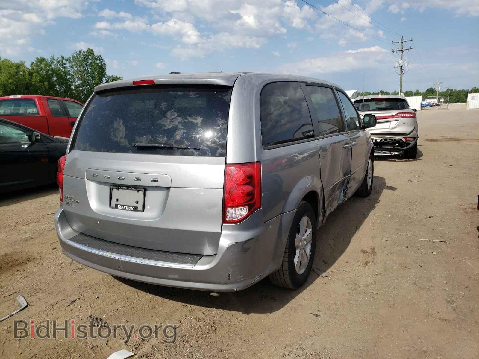 2013 DODGE CARAVAN - VIN: 2C4RDGBG8DR782493 - Фото 4