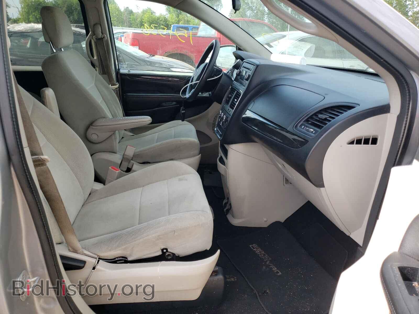 2013 DODGE CARAVAN - VIN: 2C4RDGBG8DR782493 - Фото 5