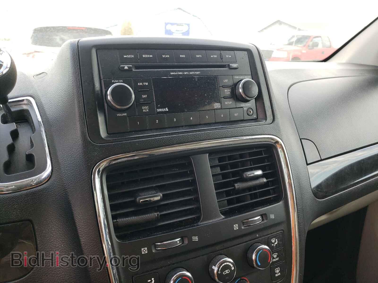 2013 DODGE CARAVAN - VIN: 2C4RDGBG8DR782493 - Фото 9