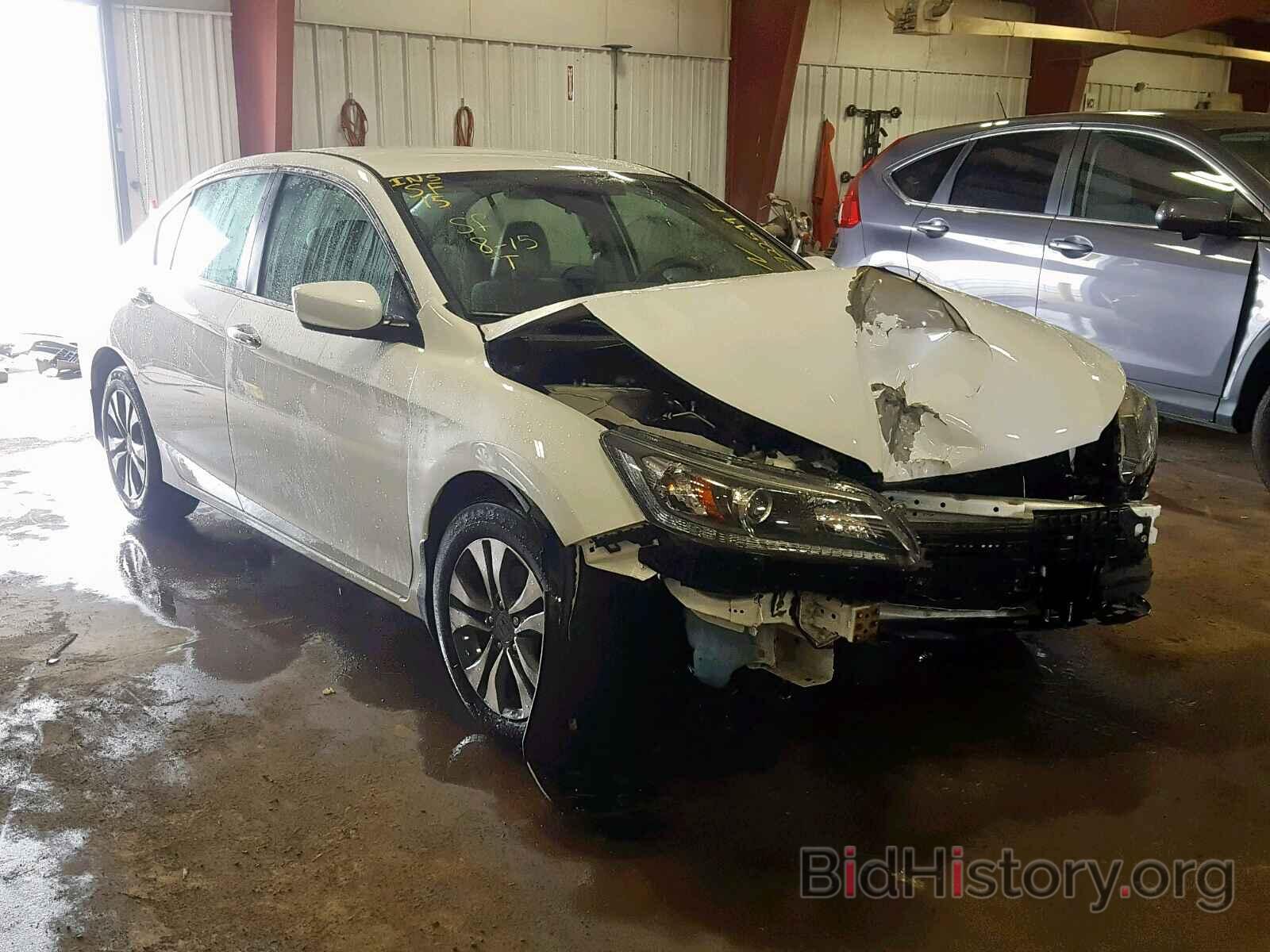 Фотография 1HGCR2F31FA253025 - HONDA ACCORD LX 2015