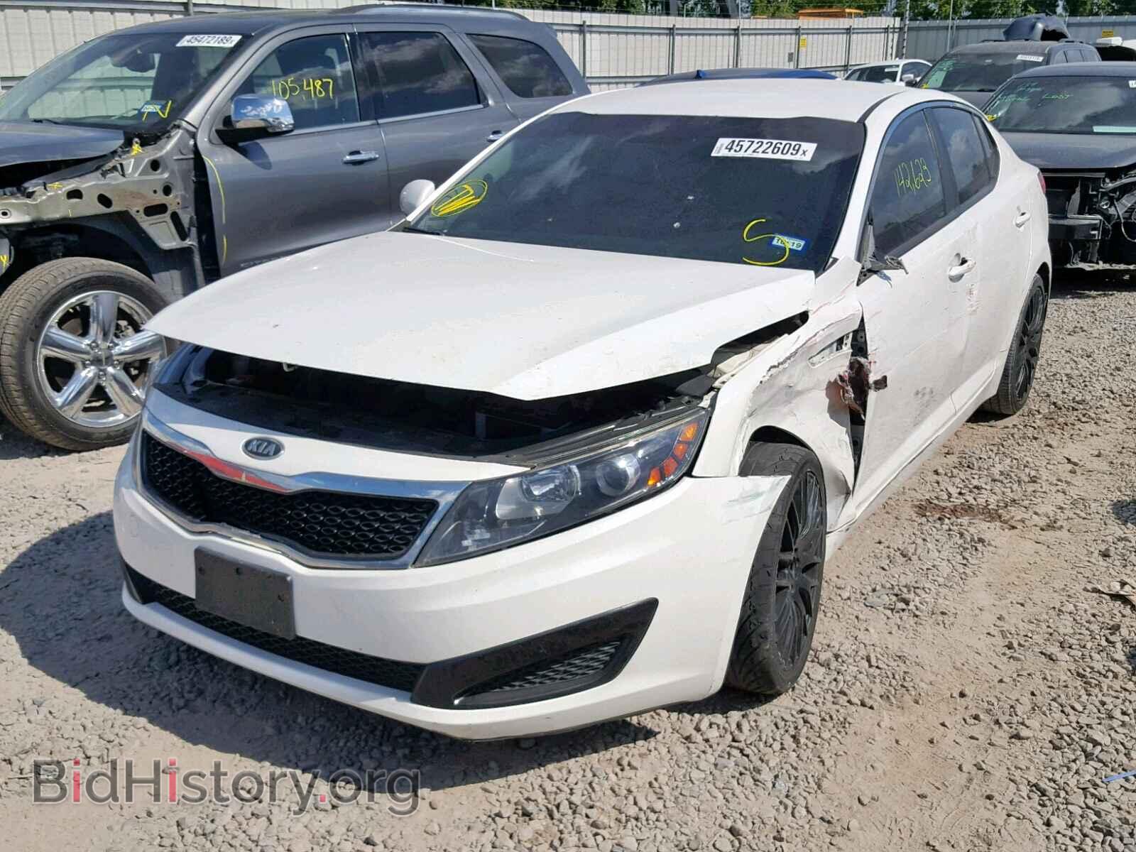 2011 KIA OPTIMA LX - VIN: KNAGM4A76B5076959 - Фото 2