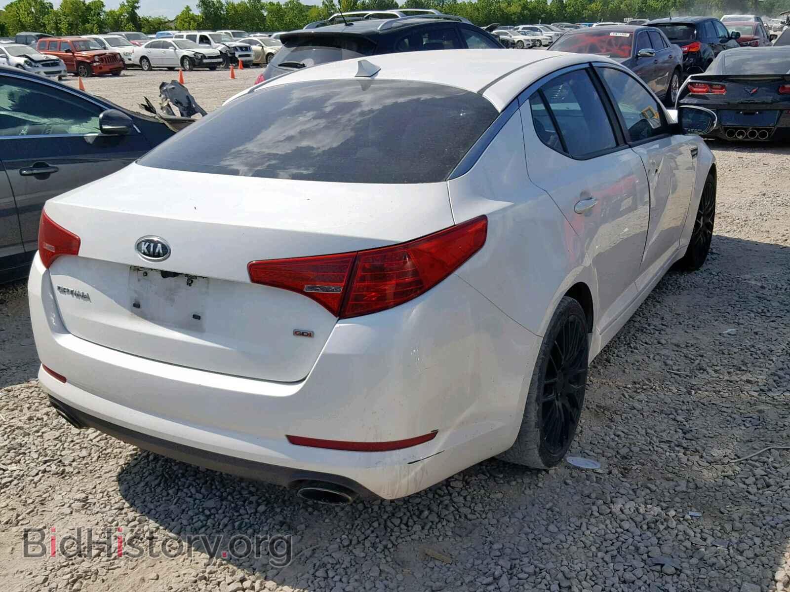 2011 KIA OPTIMA LX - VIN: KNAGM4A76B5076959 - Фото 4