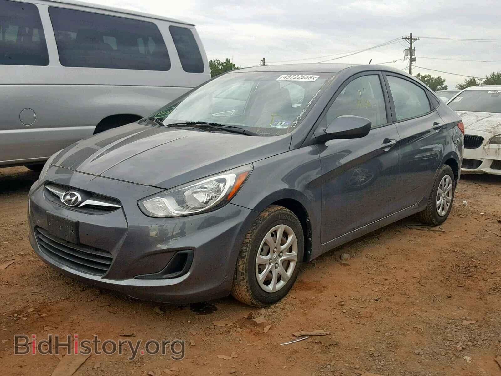 2012 HYUNDAI ACCENT - VIN: KMHCT4AE3CU250959 - Фото 2