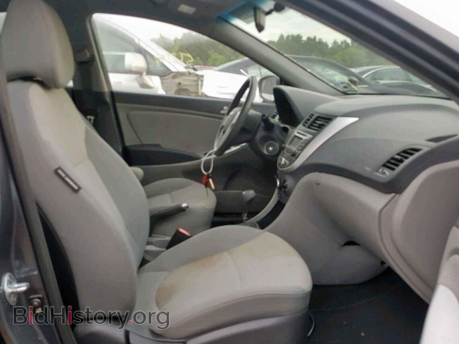 2012 HYUNDAI ACCENT - VIN: KMHCT4AE3CU250959 - Фото 5