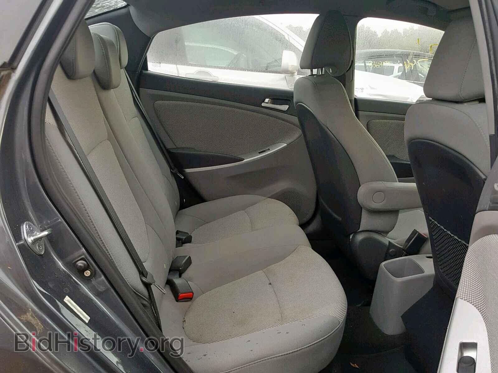 2012 HYUNDAI ACCENT - VIN: KMHCT4AE3CU250959 - Фото 6