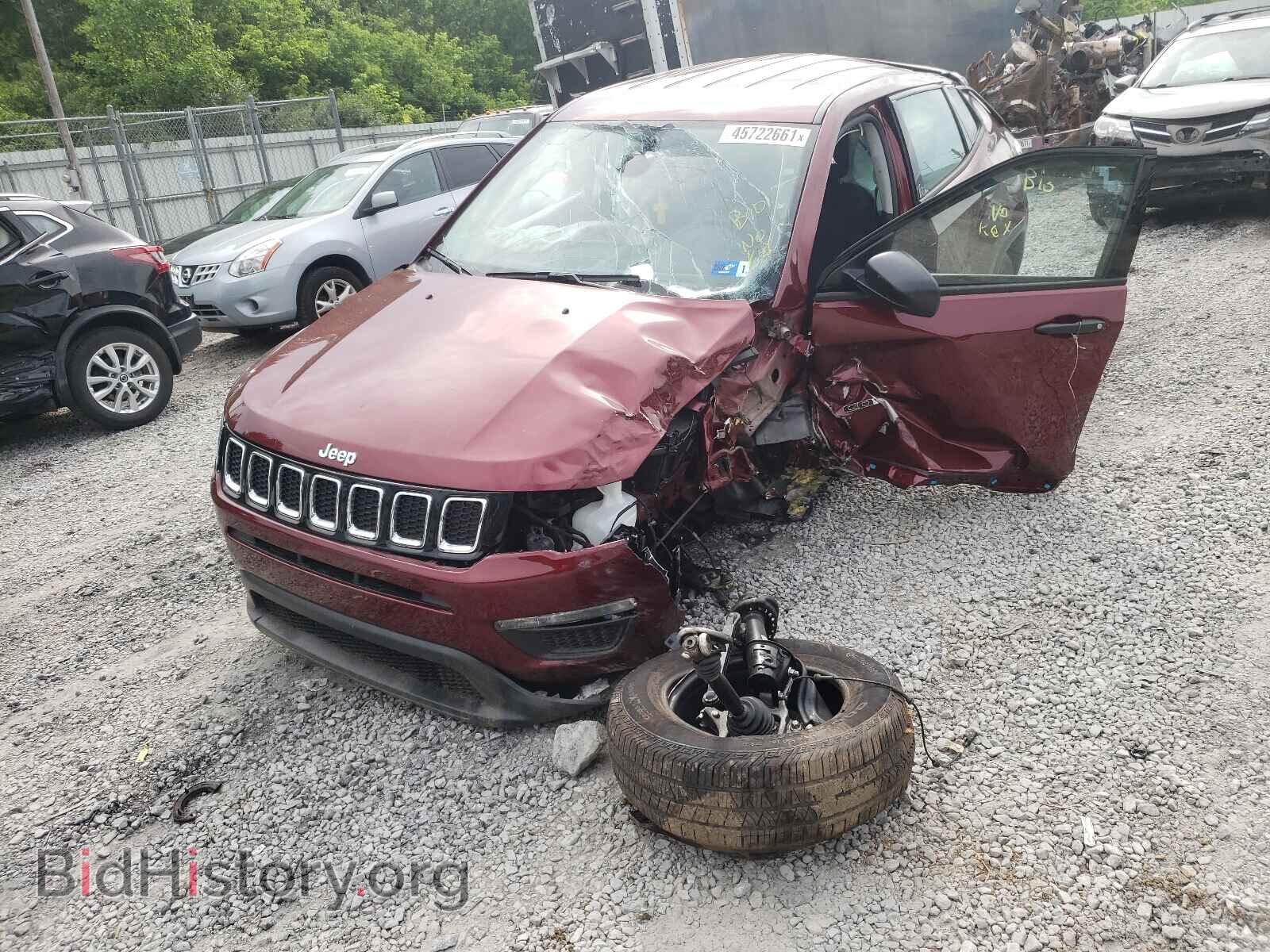 2021 JEEP COMPASS - VIN: 3C4NJDAB1MT565988 - Photo 2