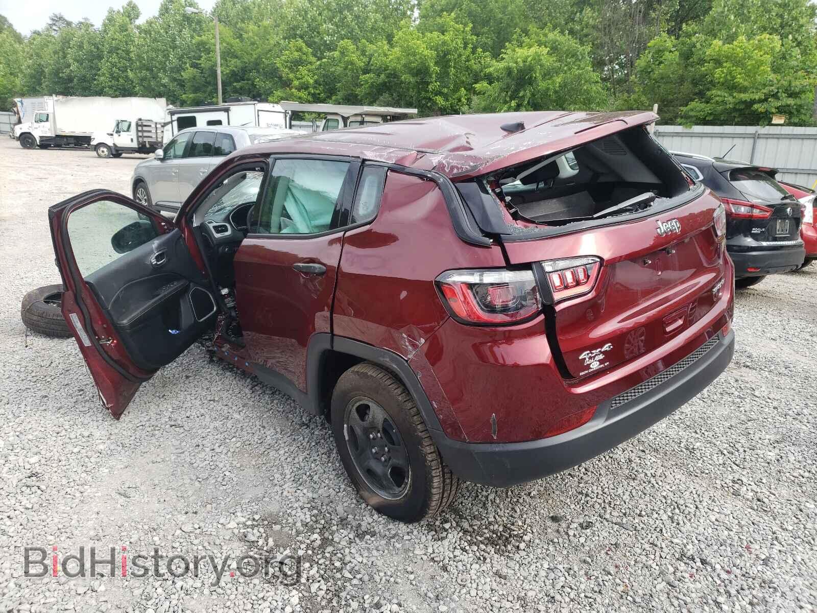2021 JEEP COMPASS - VIN: 3C4NJDAB1MT565988 - Photo 3