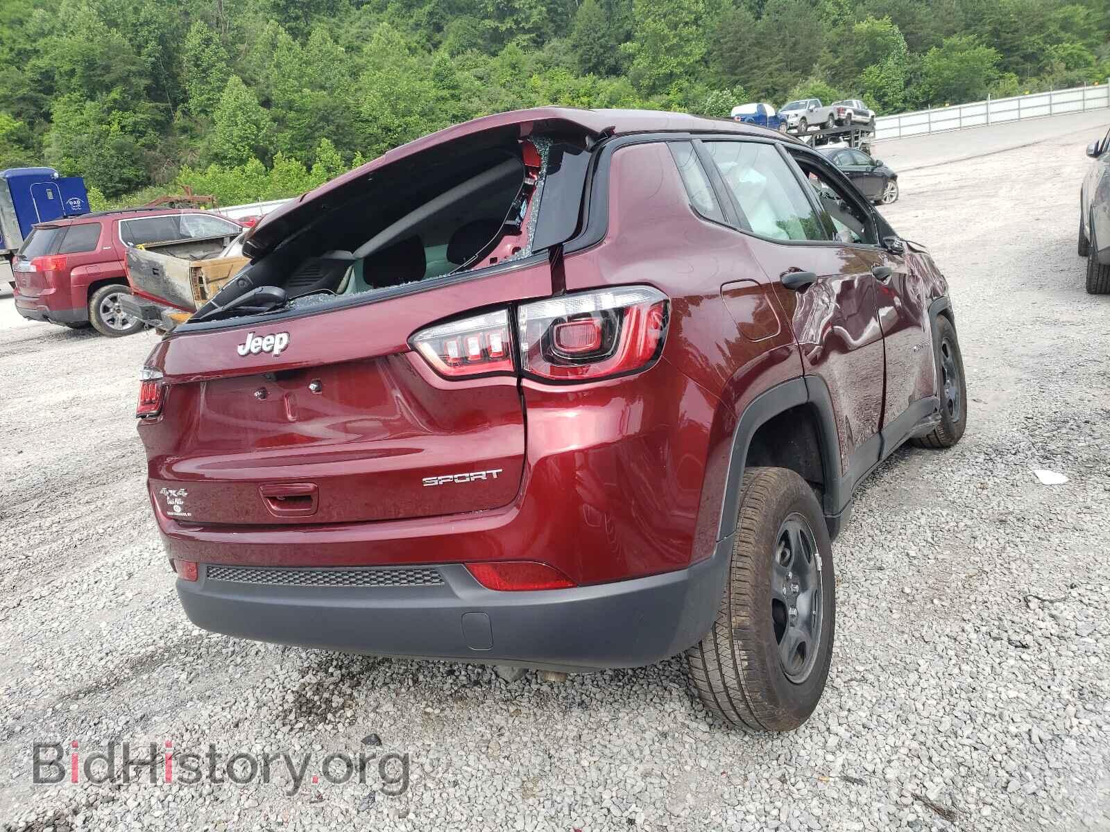 2021 JEEP COMPASS - VIN: 3C4NJDAB1MT565988 - Photo 4