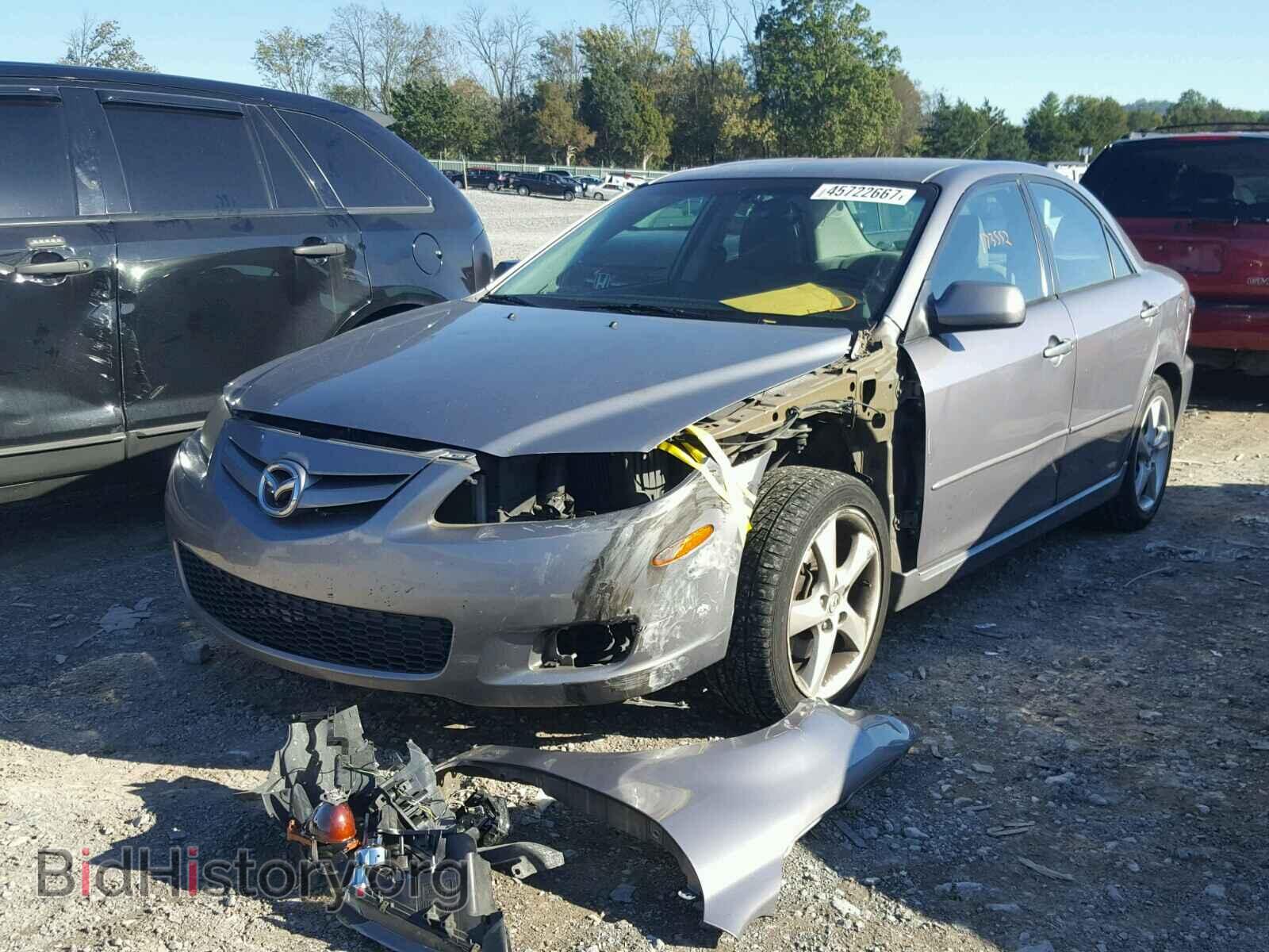 2008 MAZDA 6 - VIN: 1YVHP80C985M31517 - Фото 2