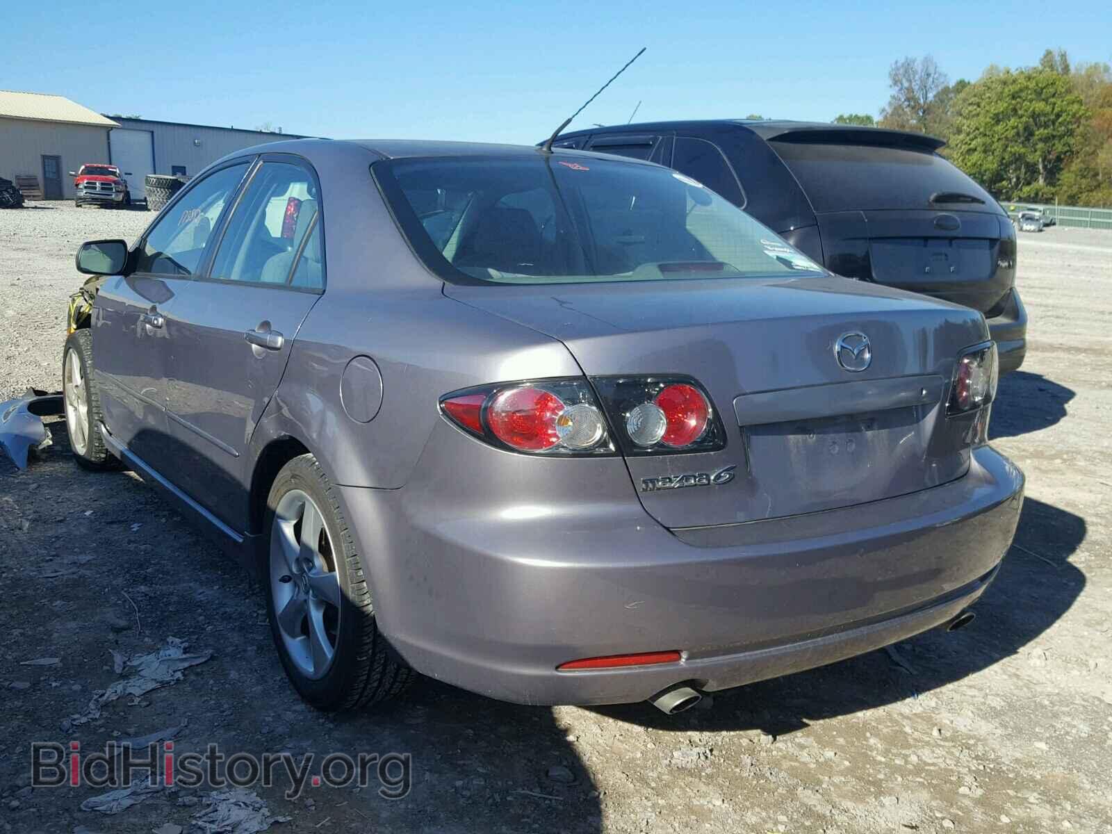 2008 MAZDA 6 - VIN: 1YVHP80C985M31517 - Фото 3