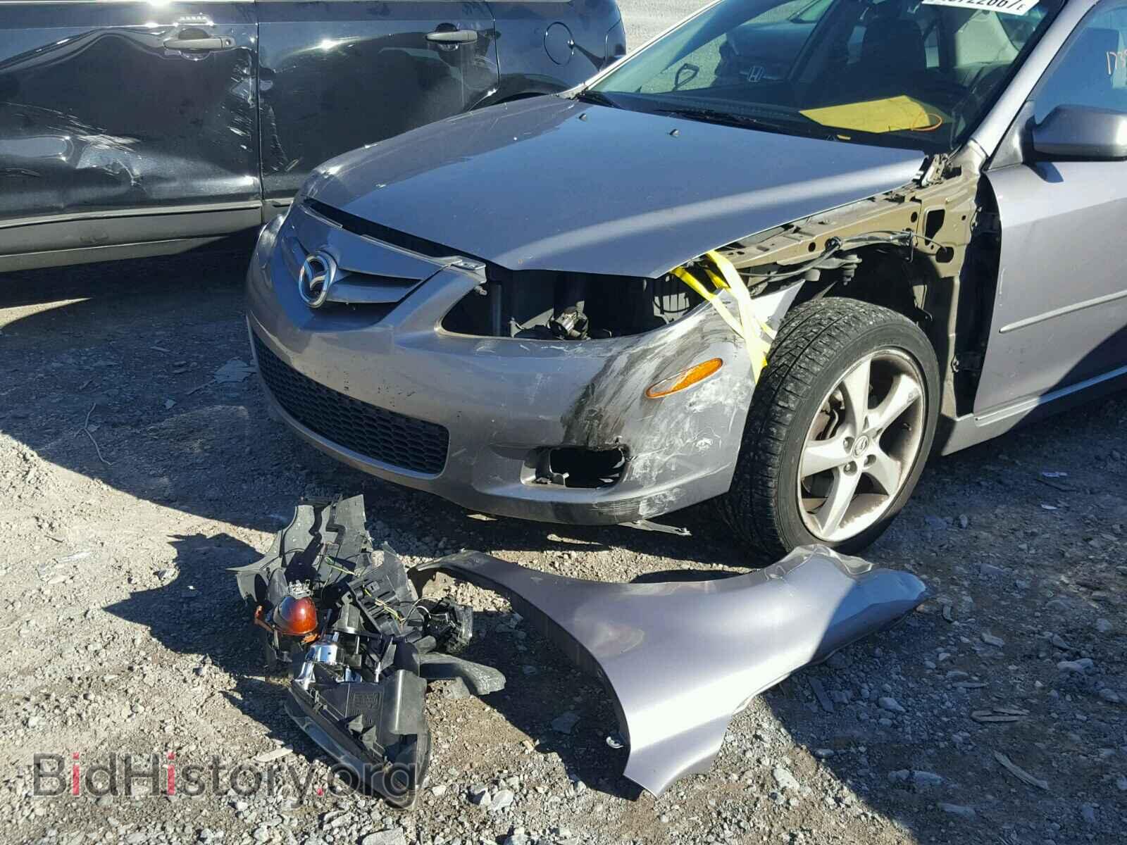 2008 MAZDA 6 - VIN: 1YVHP80C985M31517 - Фото 9