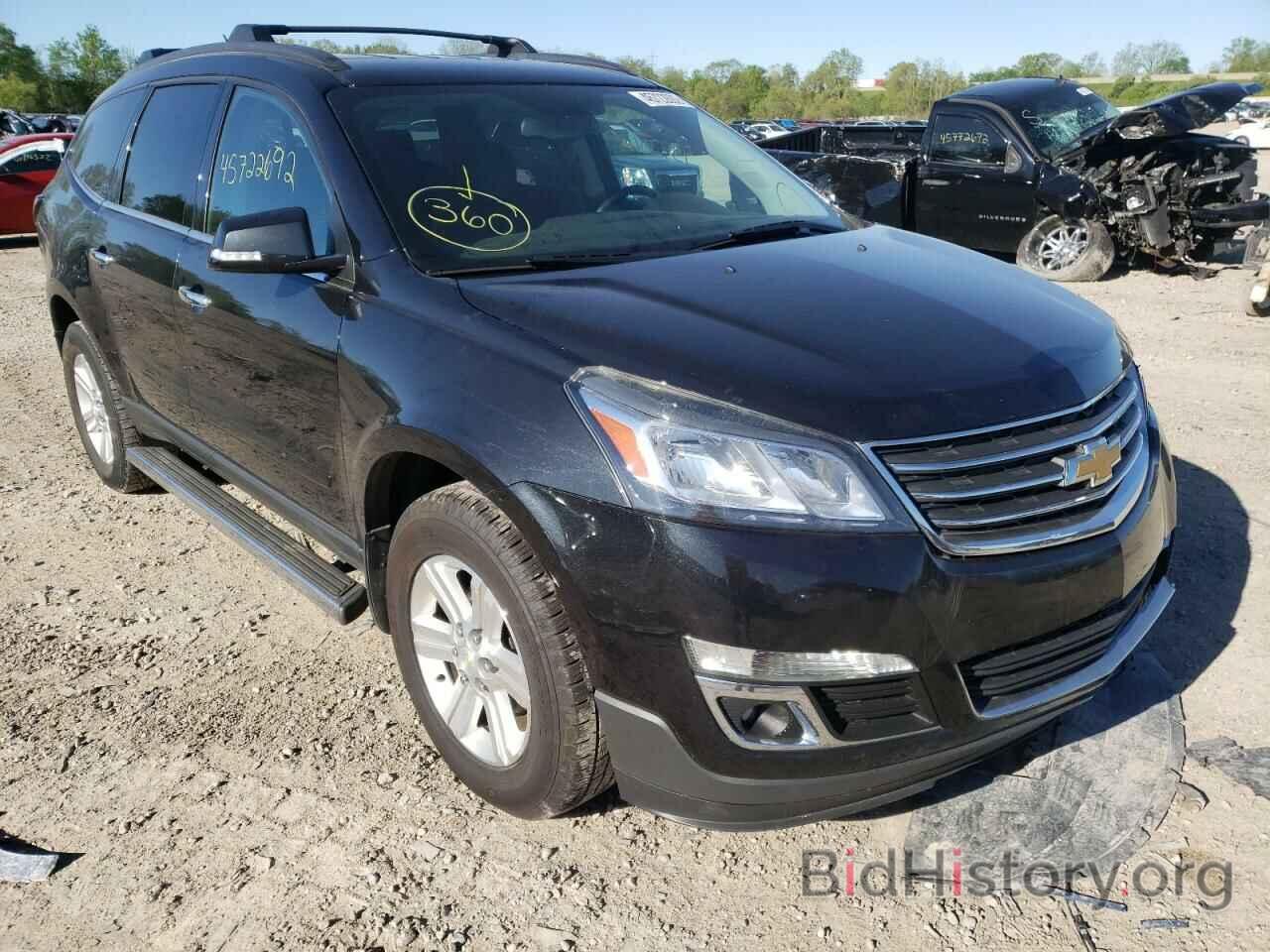 Фотография 1GNKRHKD4EJ328401 - CHEVROLET TRAVERSE 2014