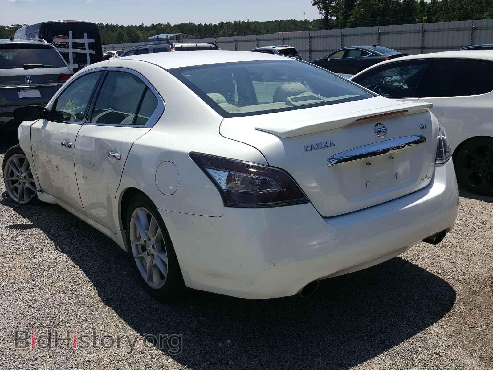 2014 NISSAN MAXIMA - VIN: 1N4AA5AP2EC499048 - Фото 3