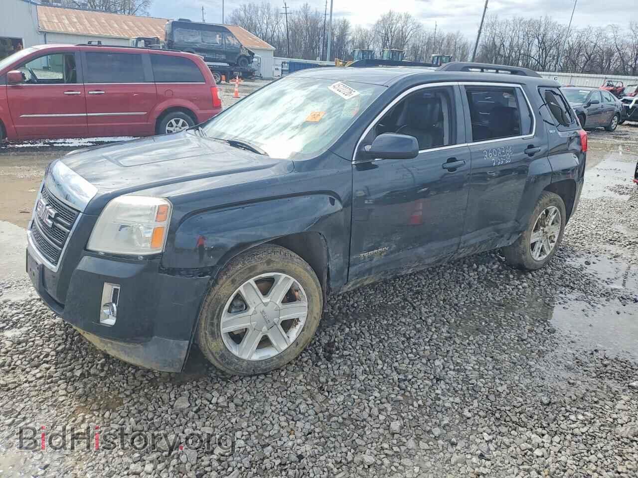 Фотография 2CTFLGEW3A6304170 - GMC TERRAIN 2010
