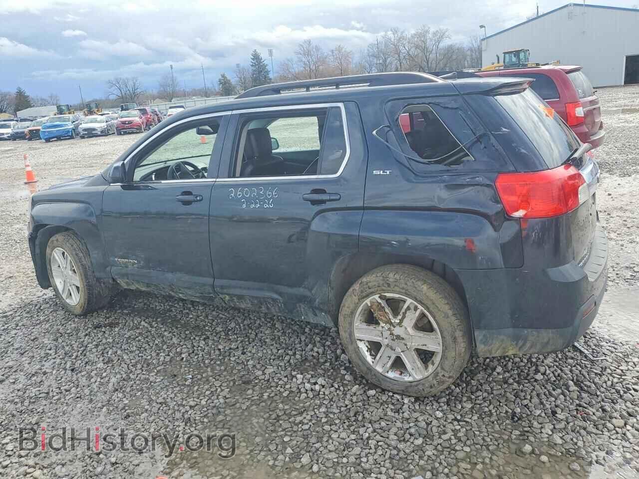2010 GMC TERRAIN - VIN: 2CTFLGEW3A6304170 - Фото 2