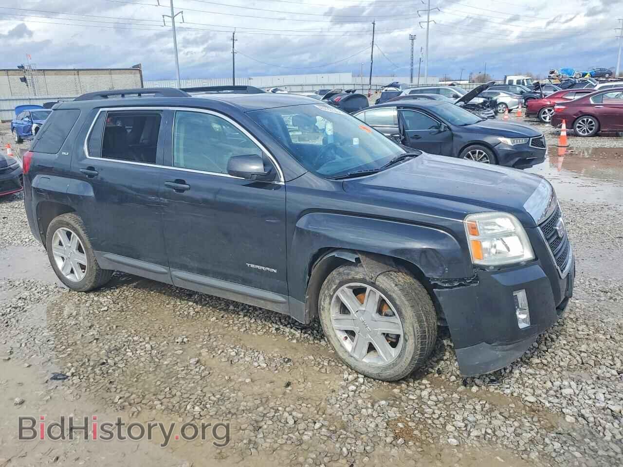 2010 GMC TERRAIN - VIN: 2CTFLGEW3A6304170 - Фото 4