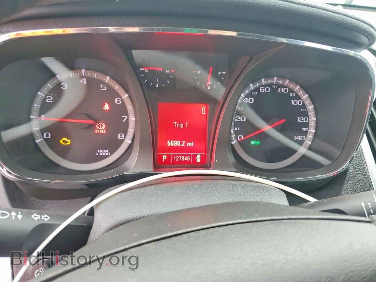 2010 GMC TERRAIN - VIN: 2CTFLGEW3A6304170 - Фото 9