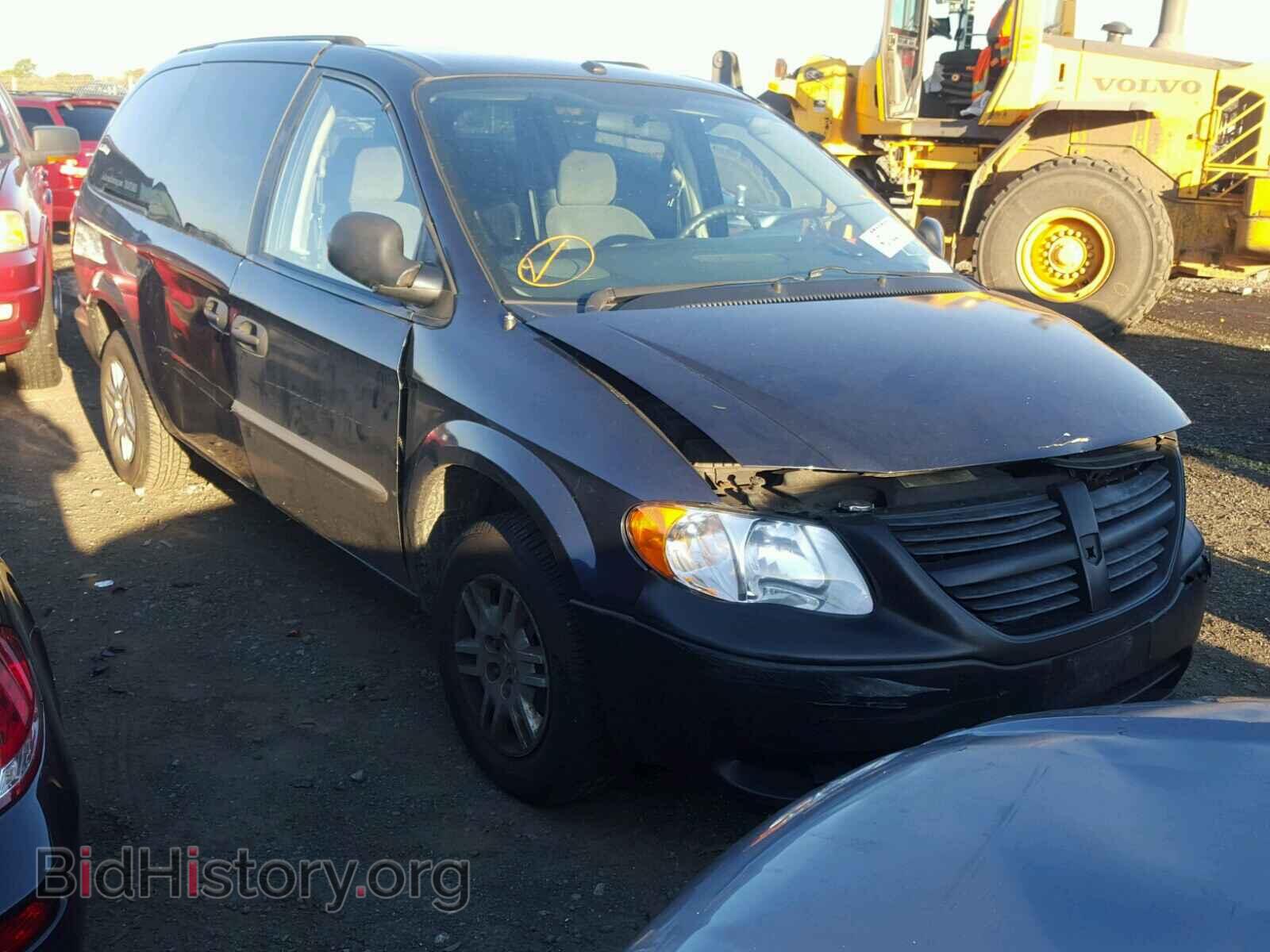 Фотография 1D4GP24R47B194581 - DODGE CARAVAN 2007