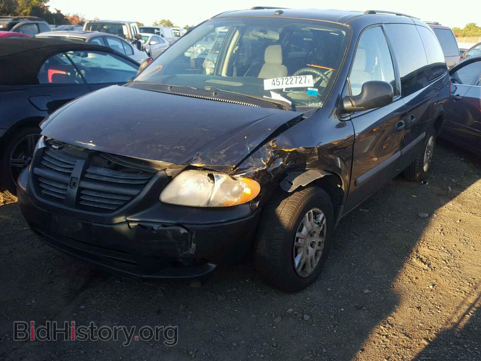 2007 DODGE CARAVAN - VIN: 1D4GP24R47B194581 - Фото 2