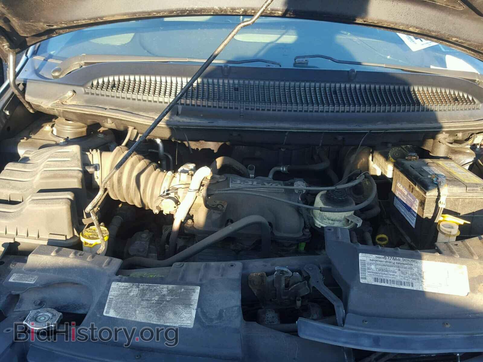 2007 DODGE CARAVAN - VIN: 1D4GP24R47B194581 - Фото 7