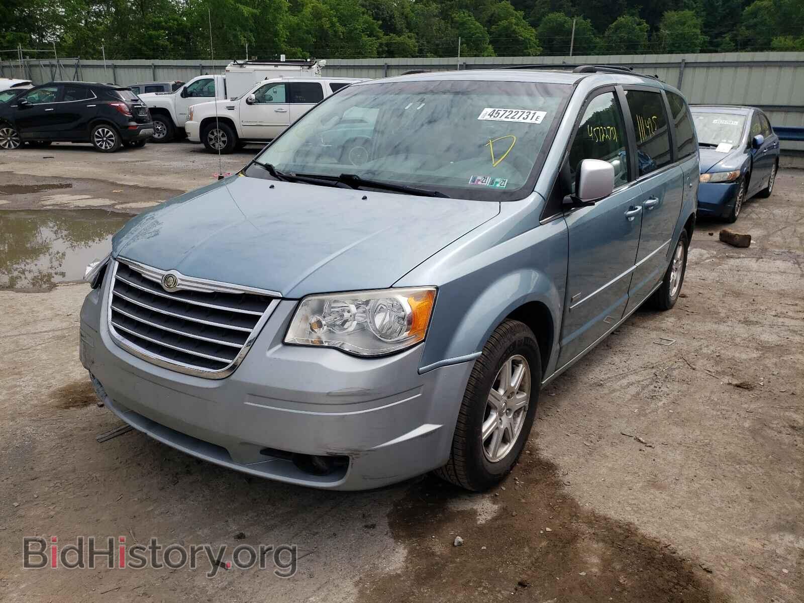 2008 CHRYSLER MINIVAN - VIN: 2A8HR54P68R840761 - Фото 2