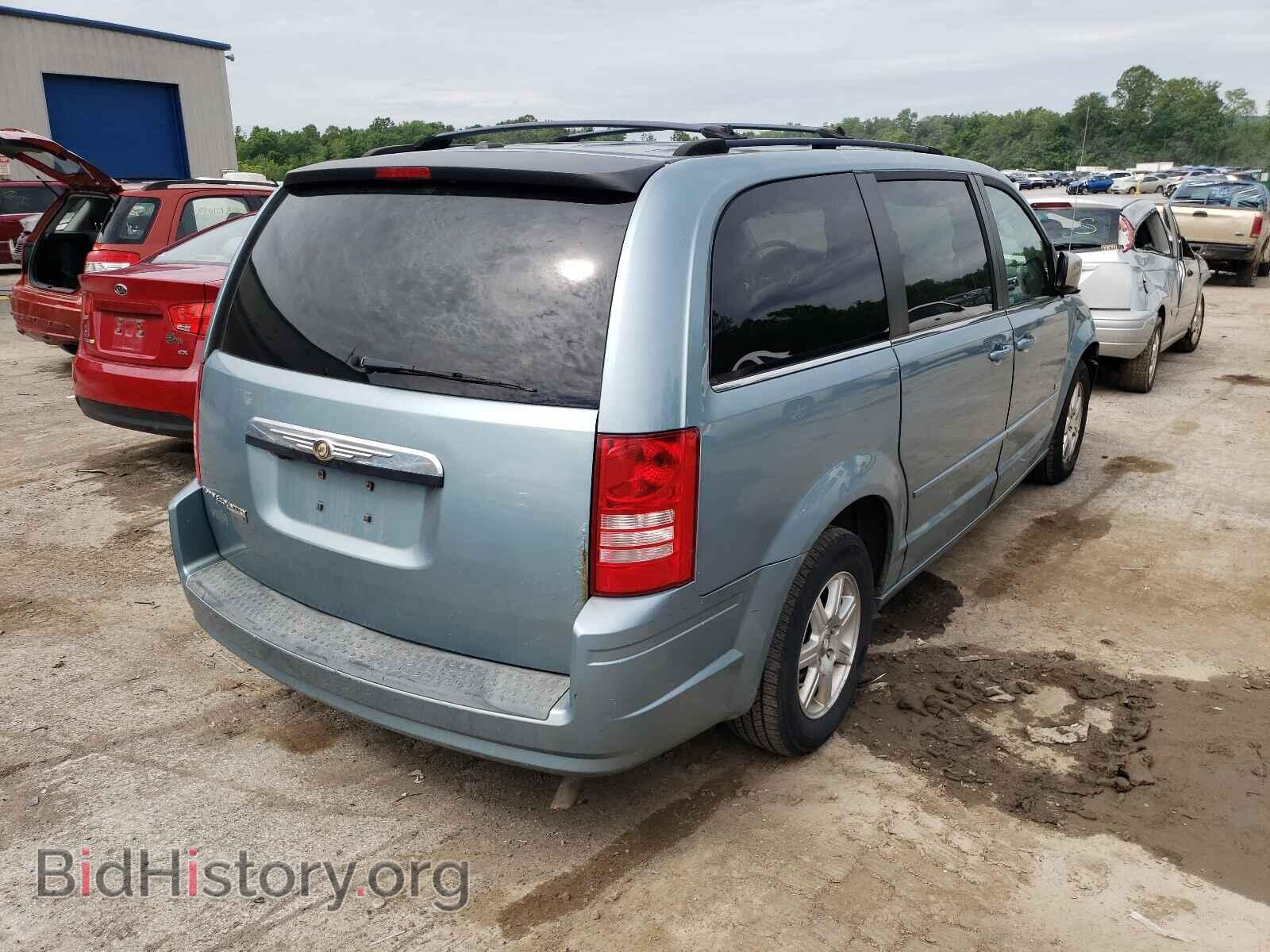 2008 CHRYSLER MINIVAN - VIN: 2A8HR54P68R840761 - Фото 4