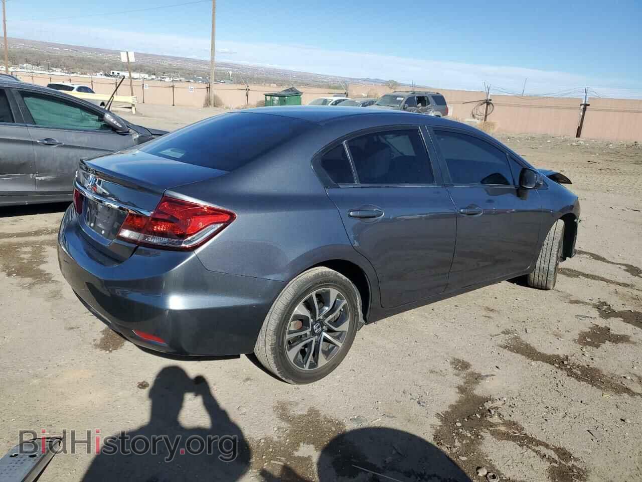 2013 HONDA CIVIC - VIN: 19XFB2F85DE053903 - Фото 3