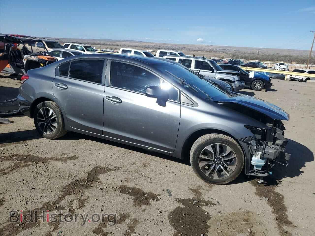 2013 HONDA CIVIC - VIN: 19XFB2F85DE053903 - Фото 4