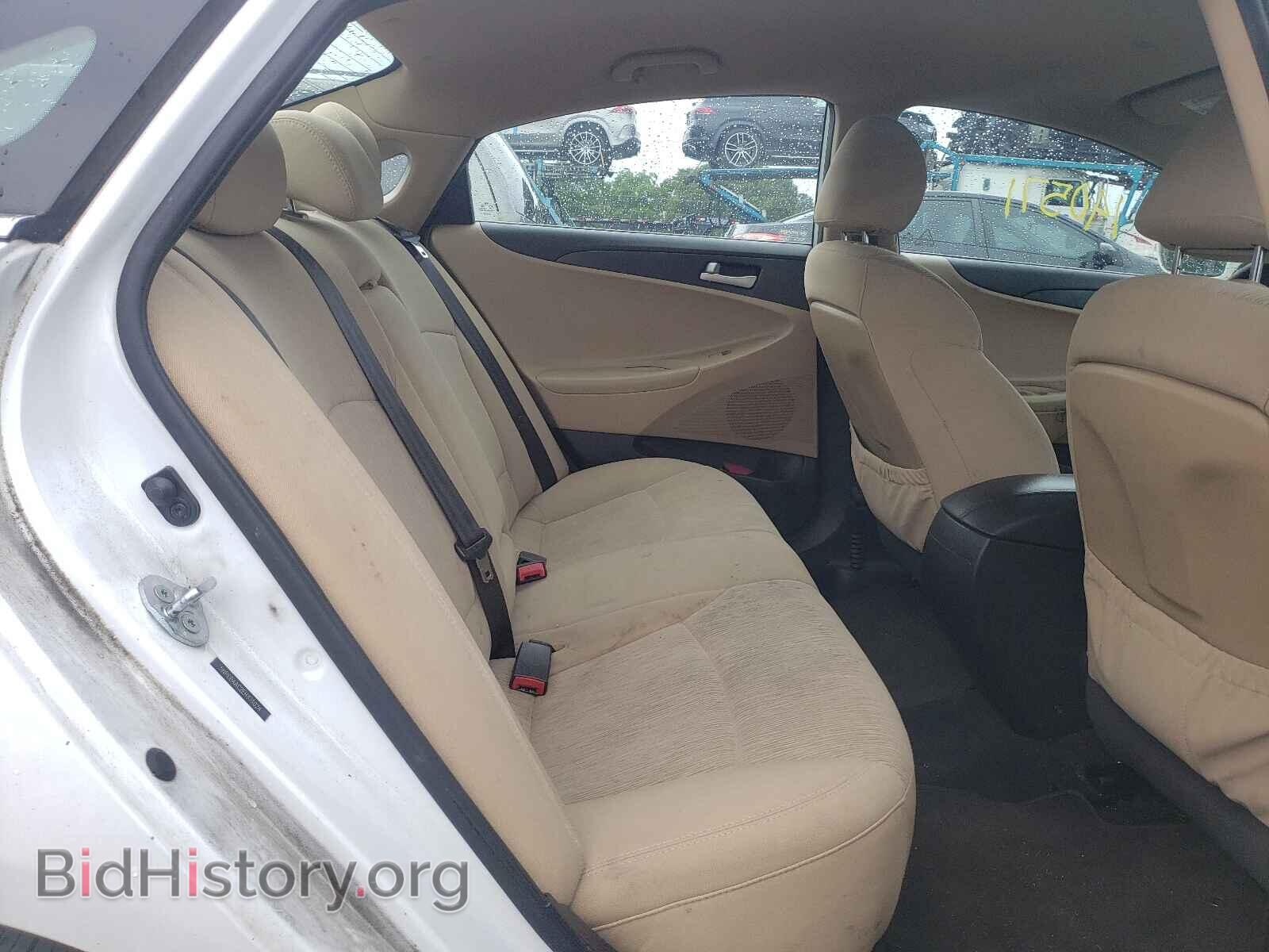 2014 HYUNDAI SONATA - VIN: 5NPEB4AC2EH871024 - Фото 6