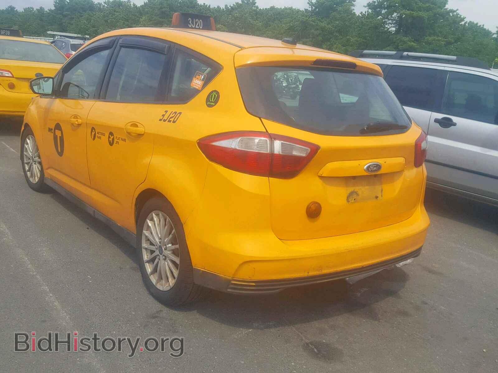 2013 FORD CMAX - VIN: 1FADP5AUXDL548495 - Photo 3